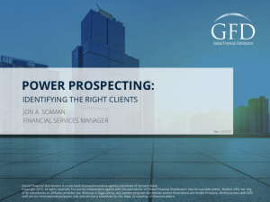 Power Prospecting Identifying The Right Clients Webinar